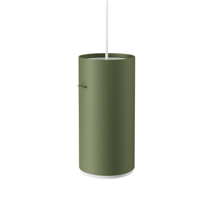 Moebe Tube pendant lamp large Ø14 cm - Pine green - MOEBE