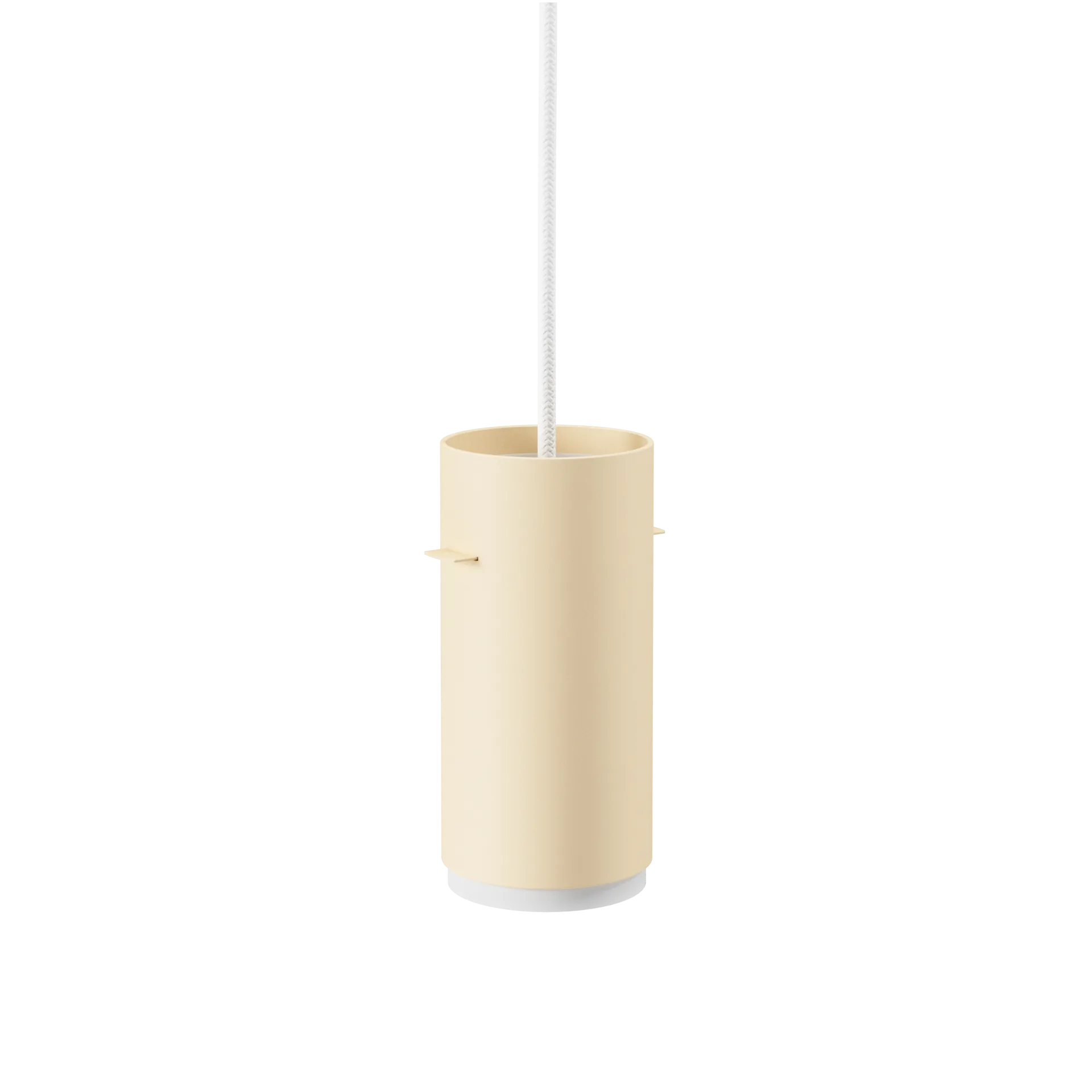 Moebe Tube pendant lamp small Ø8 cm, Beige MOEBE