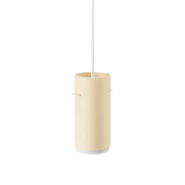 Moebe Tube pendant lamp small Ø8 cm - Beige - MOEBE