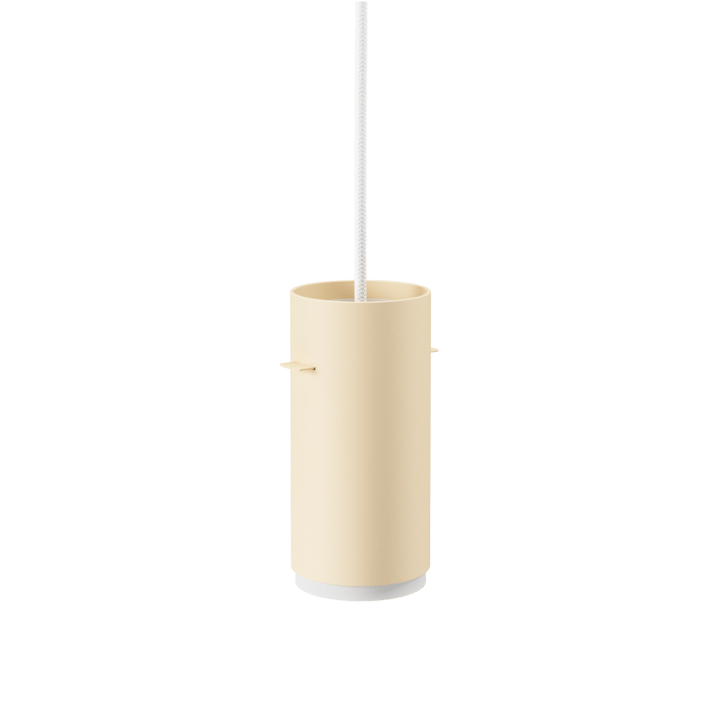 Moebe Tube pendant lamp small Ø8 cm - Beige - MOEBE