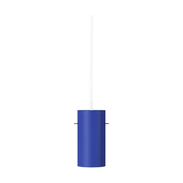 Moebe Tube pendant lamp small Ø8 cm - Deep blue - MOEBE