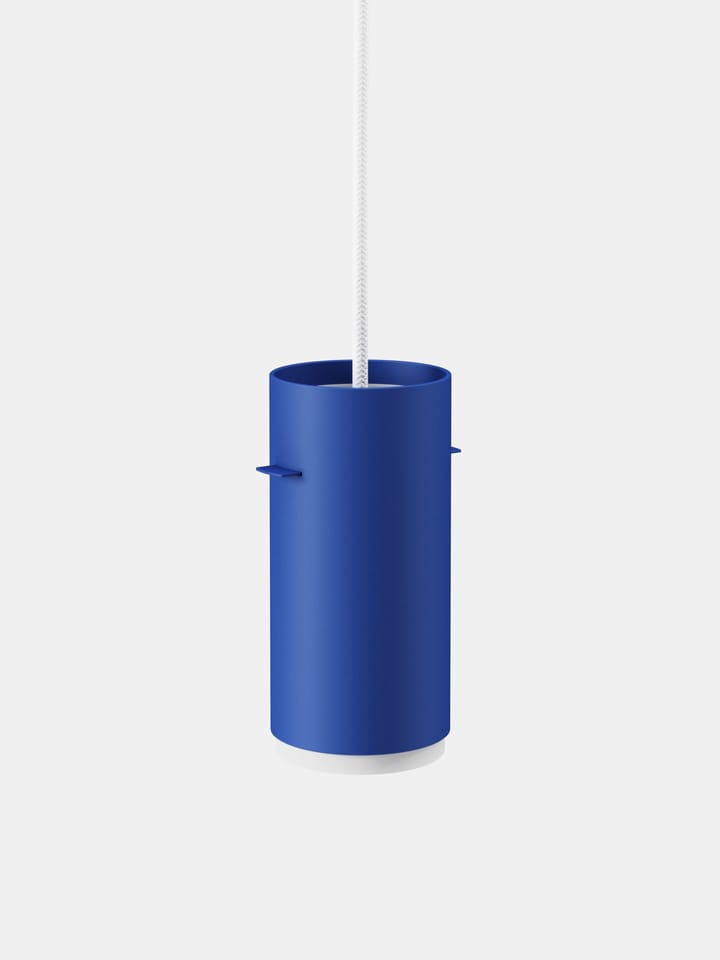 Moebe Tube pendant lamp small Ø8 cm - Deep blue - MOEBE