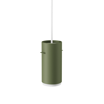 Moebe Tube pendant lamp small Ø8 cm - Pine green - MOEBE