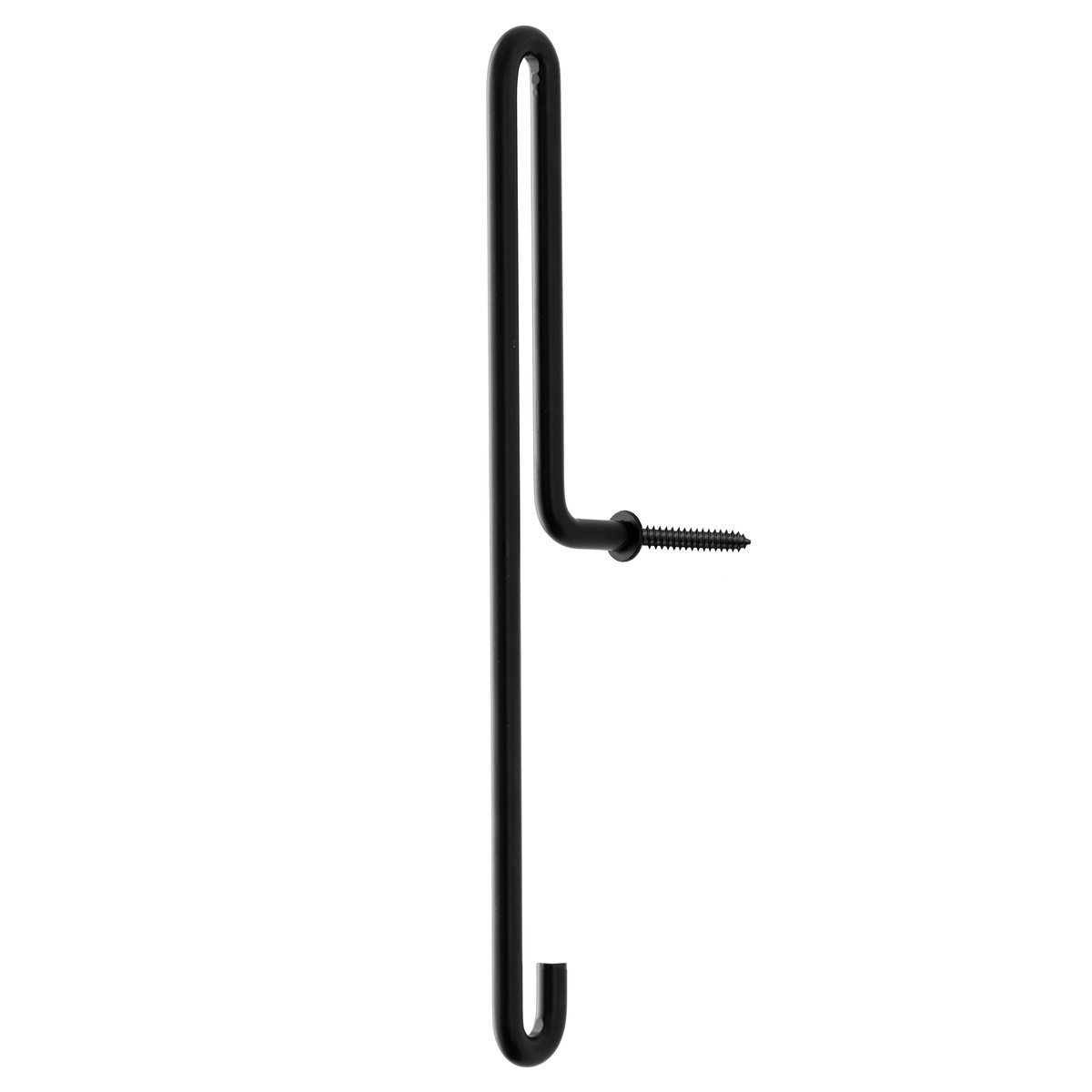 MOEBE Moebe Wall hook large Black | Scandinavian Design | Clothes hooks & hangers | Black