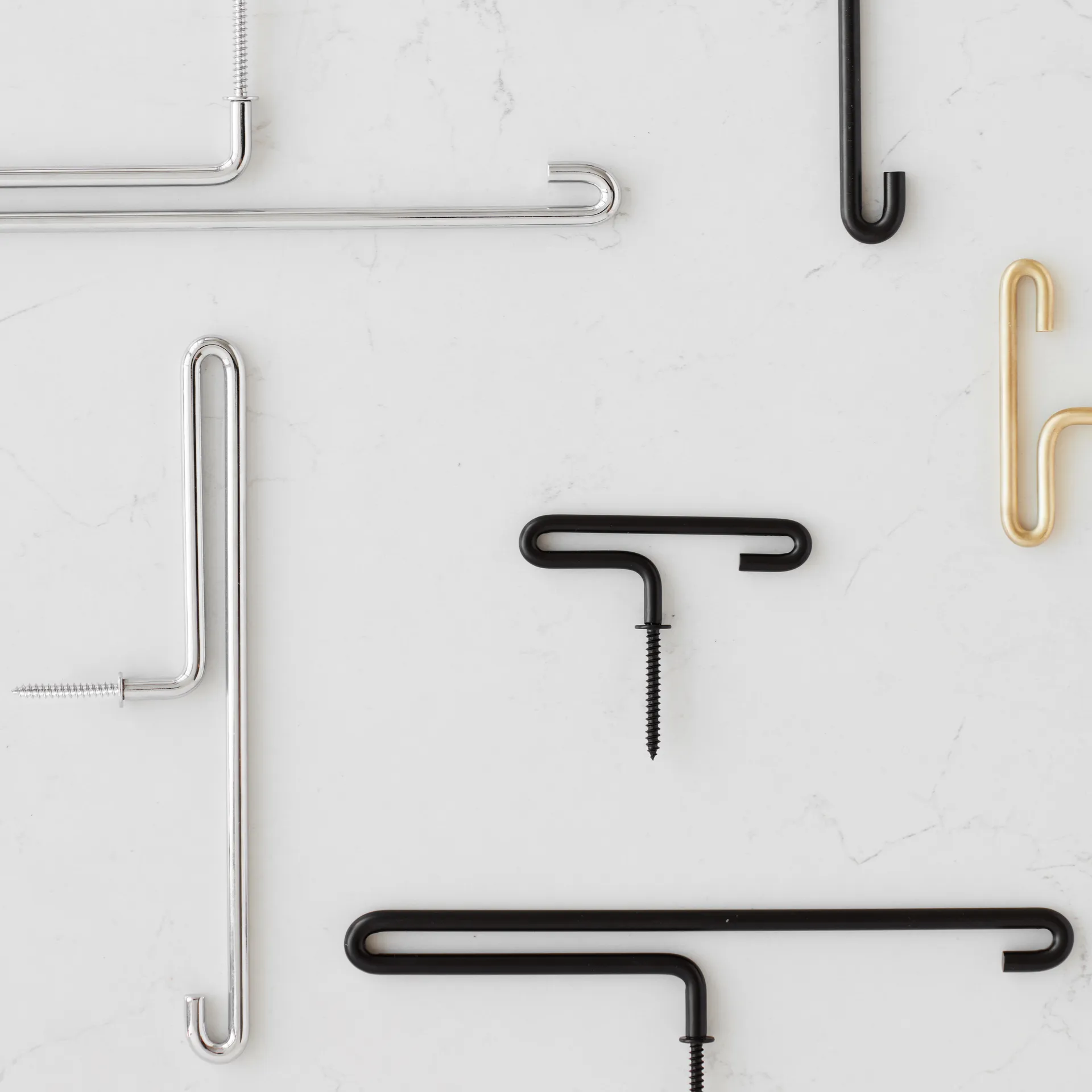 Moebe Wall hook large, Stainless steel MOEBE