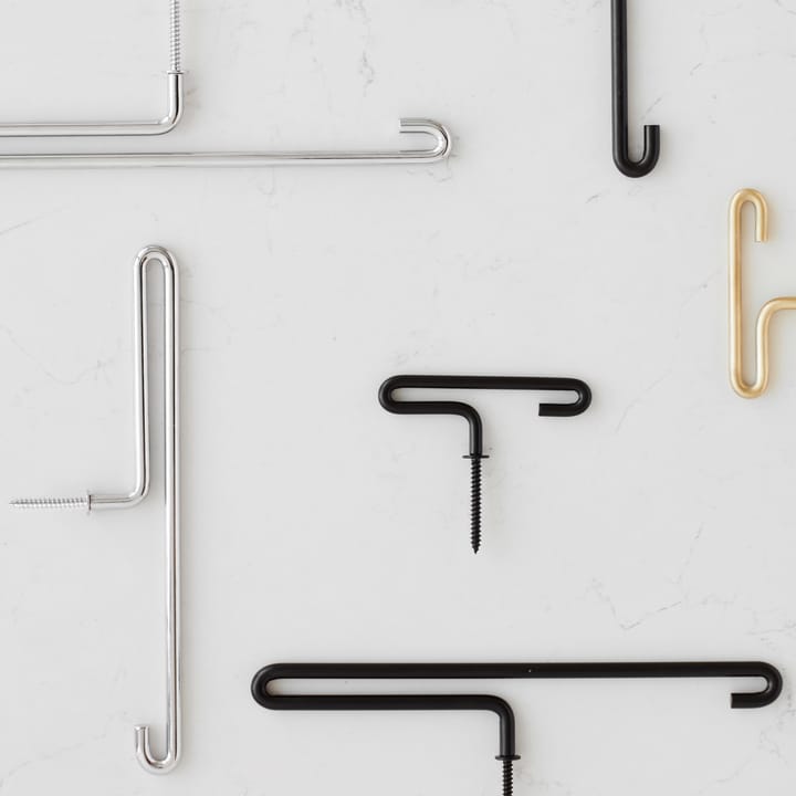 Moebe Wall hook large, Stainless steel MOEBE