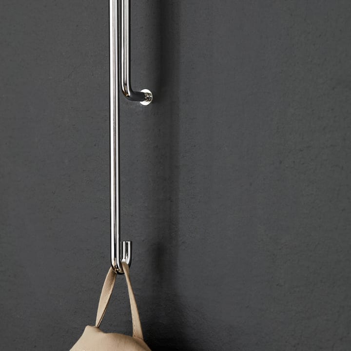 Moebe Wall hook large, Stainless steel MOEBE