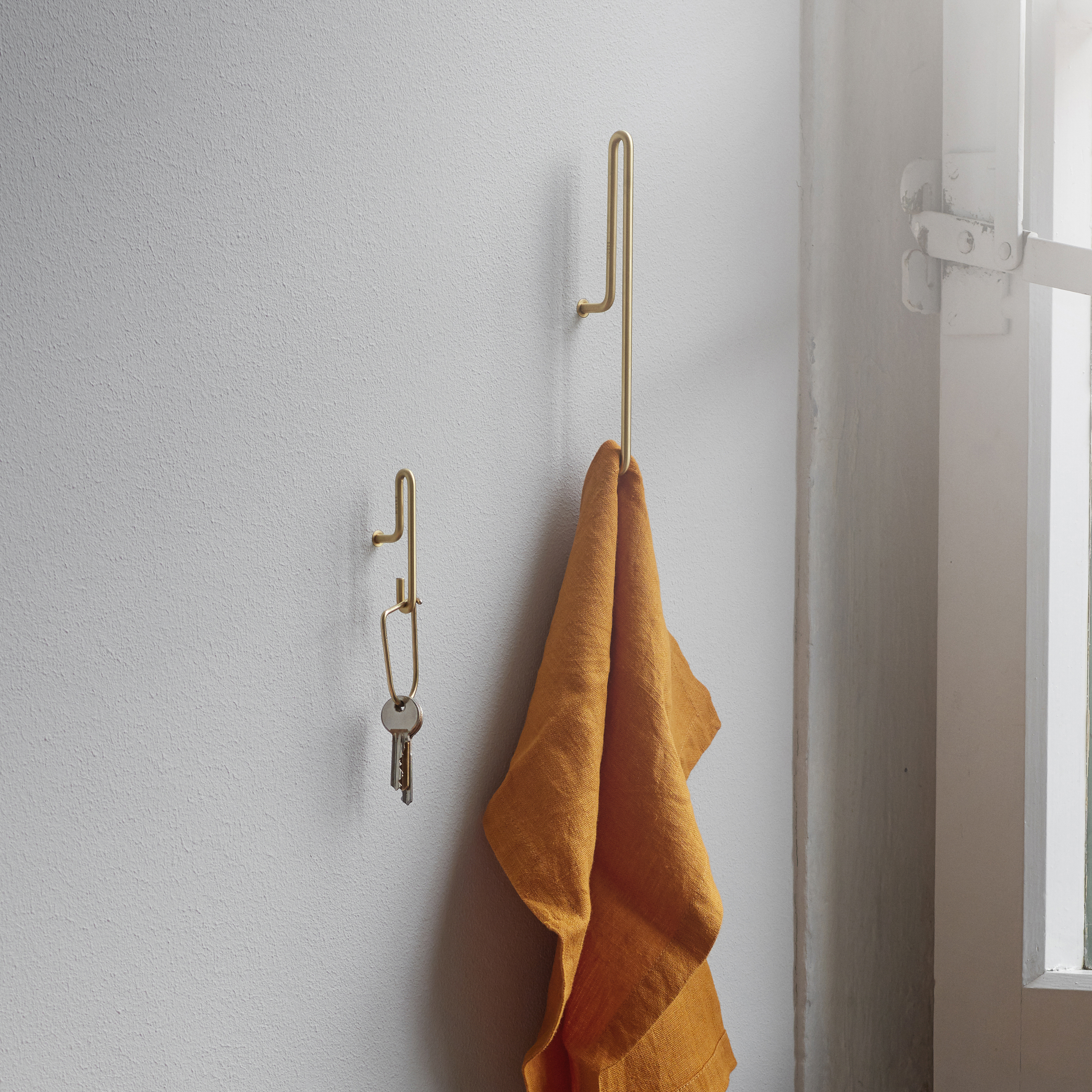 Moebe wall hook small 2- pack from MOEBE - NordicNest.com