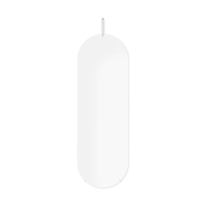 Moebe wall mirror 133 cm - Stainless steel - MOEBE