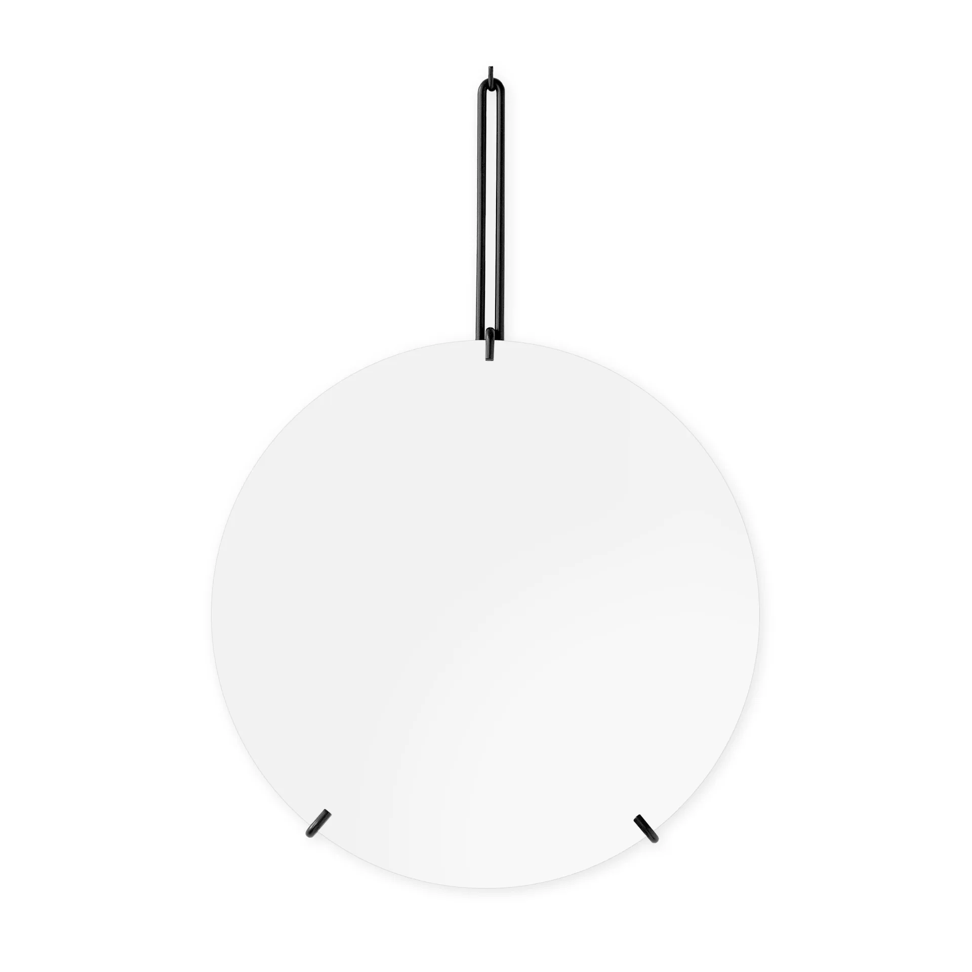 Moebe Wall mirror Ø 30 cm, Black MOEBE