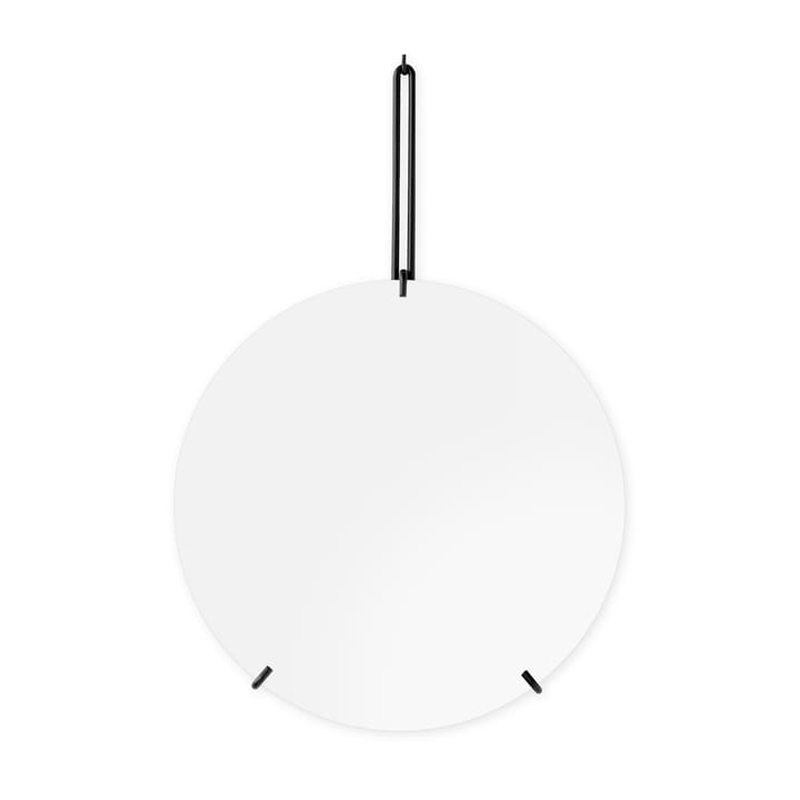 Moebe Wall mirror Ø 30 cm - Black - MOEBE