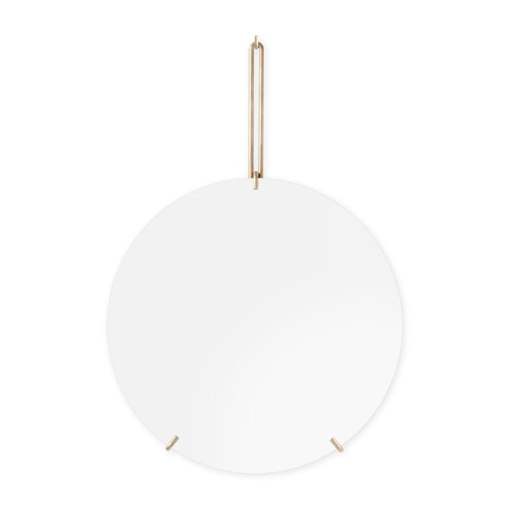 Moebe Wall mirror Ø 30 cm - Brass - MOEBE