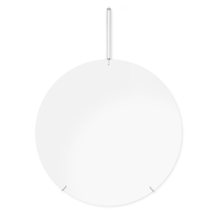 Moebe Wall mirror Ø 50 cm, chrome MOEBE