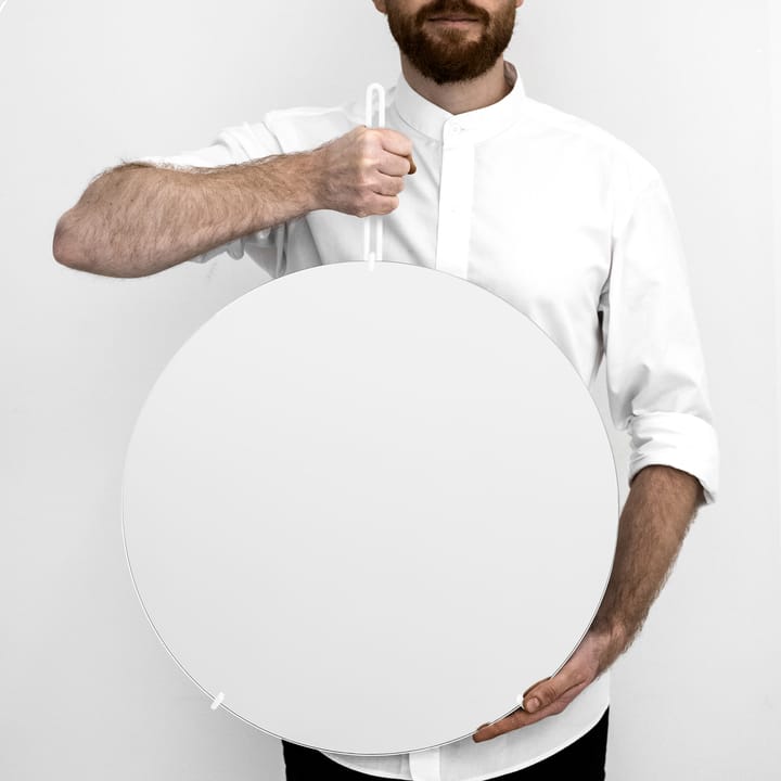 Moebe Wall mirror Ø 50 cm, chrome MOEBE