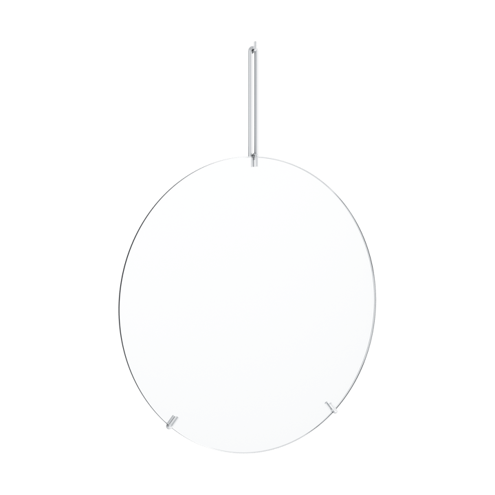 Moebe wall mirror Ø50 cm - Stainless steel - MOEBE