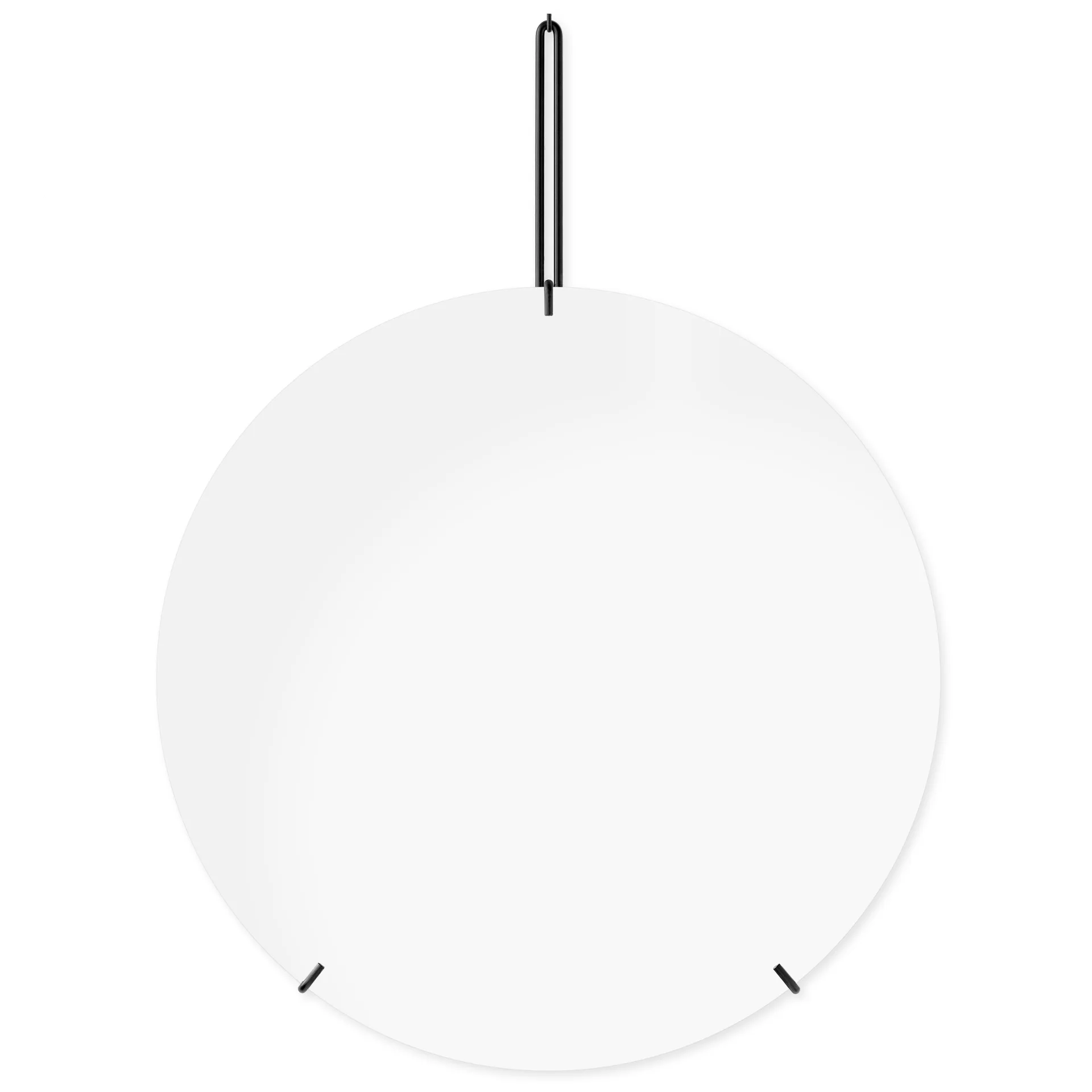 Moebe wall mirror Ø 70 cm, Black MOEBE