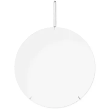 Moebe wall mirror Ø 70 cm - Chrome - MOEBE