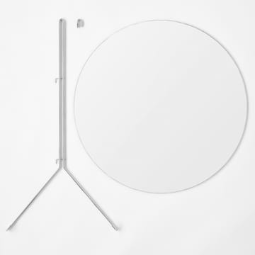 Moebe wall mirror Ø 70 cm - Chrome - MOEBE