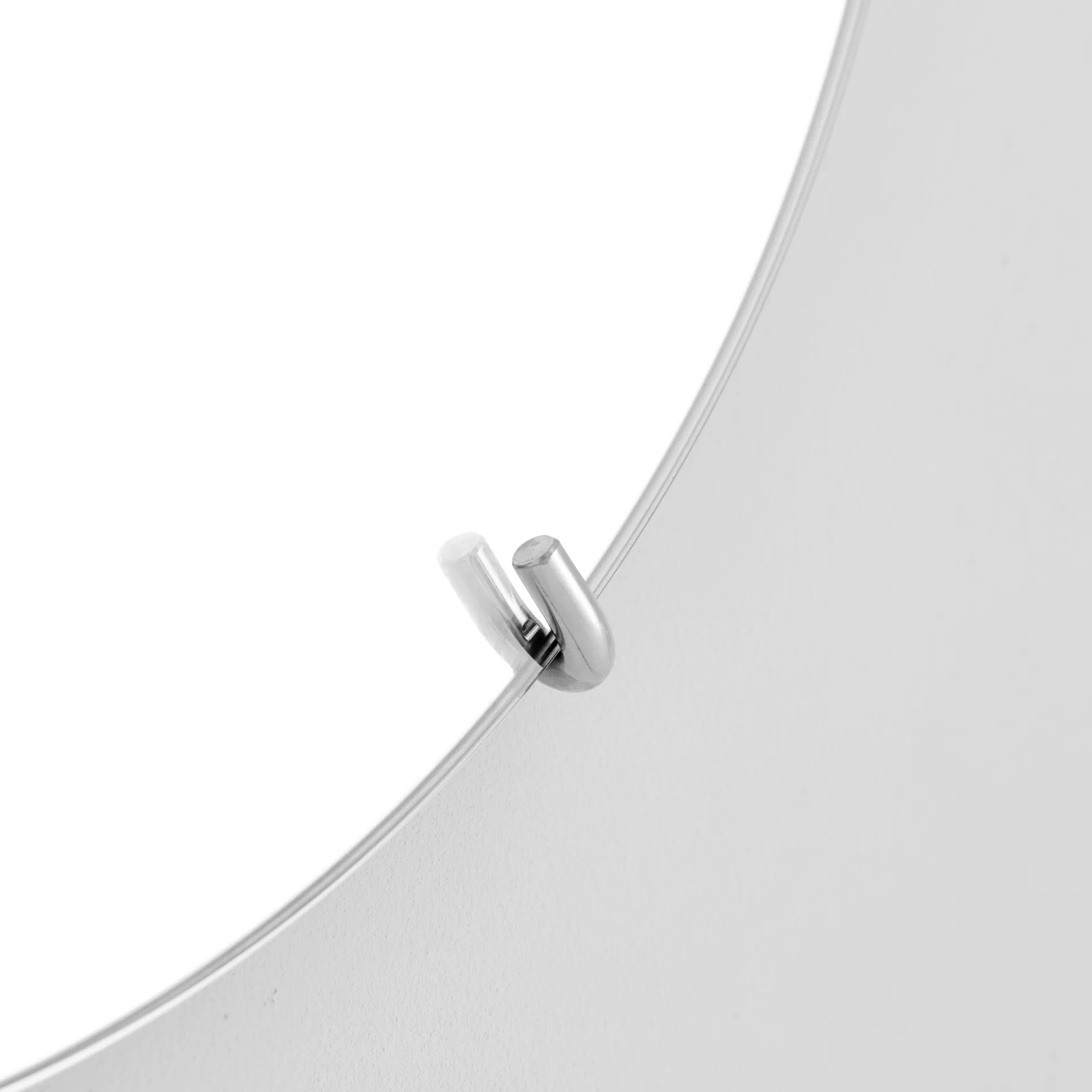 Moebe wall mirror Ø 70 cm, Chrome MOEBE