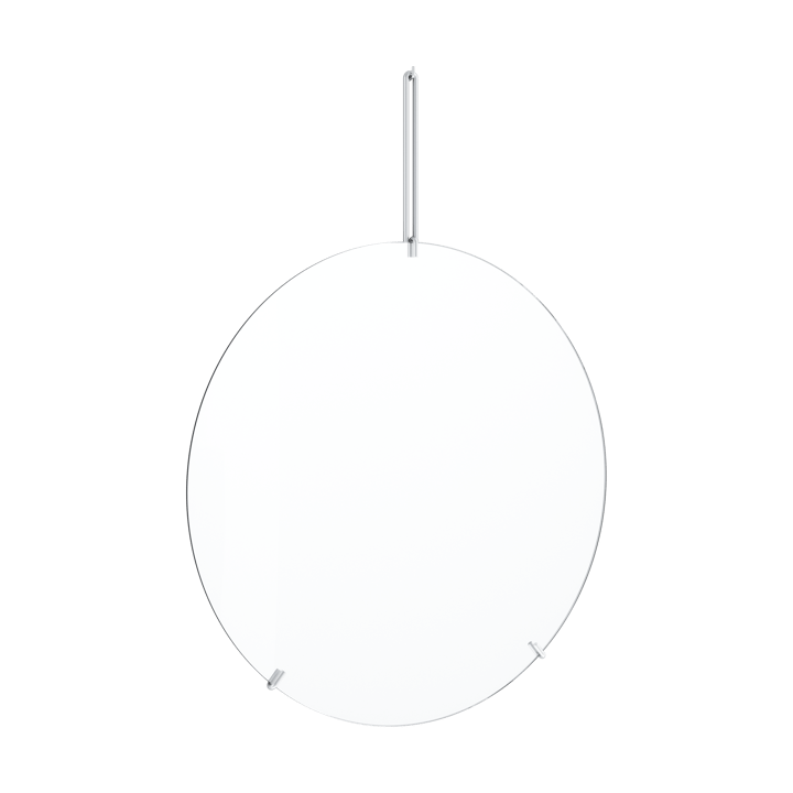 Moebe wall mirror Ø70 cm - Stainless steel - MOEBE