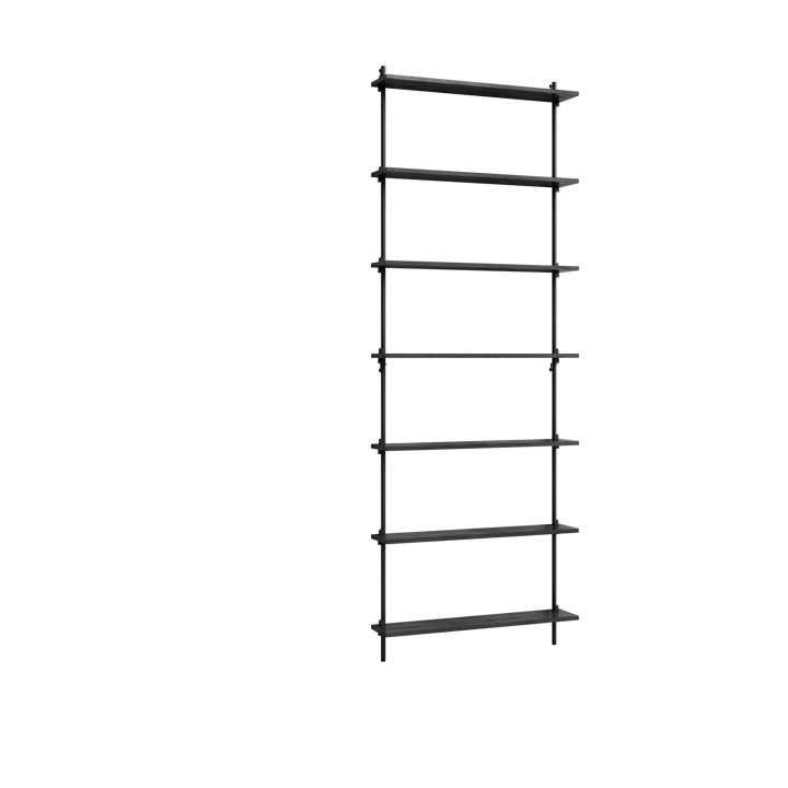 Moebe wall shelving ws.230.1 - Black - MOEBE