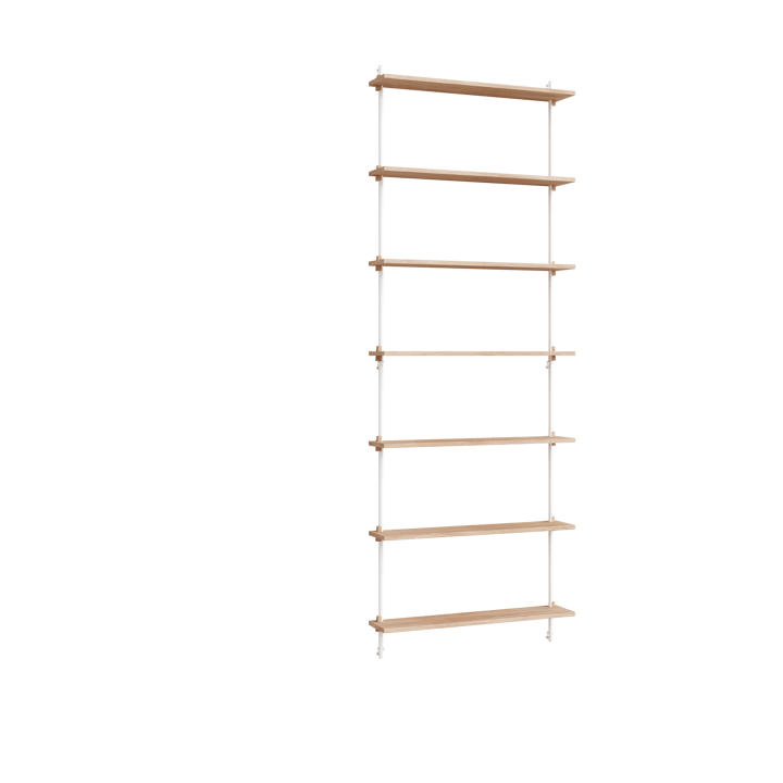 Moebe wall shelving ws.230.1 - Oak-white - MOEBE