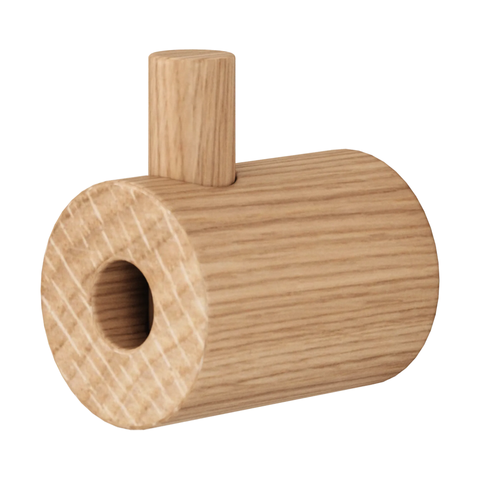 Moebe wooden wall hook, Oak MOEBE