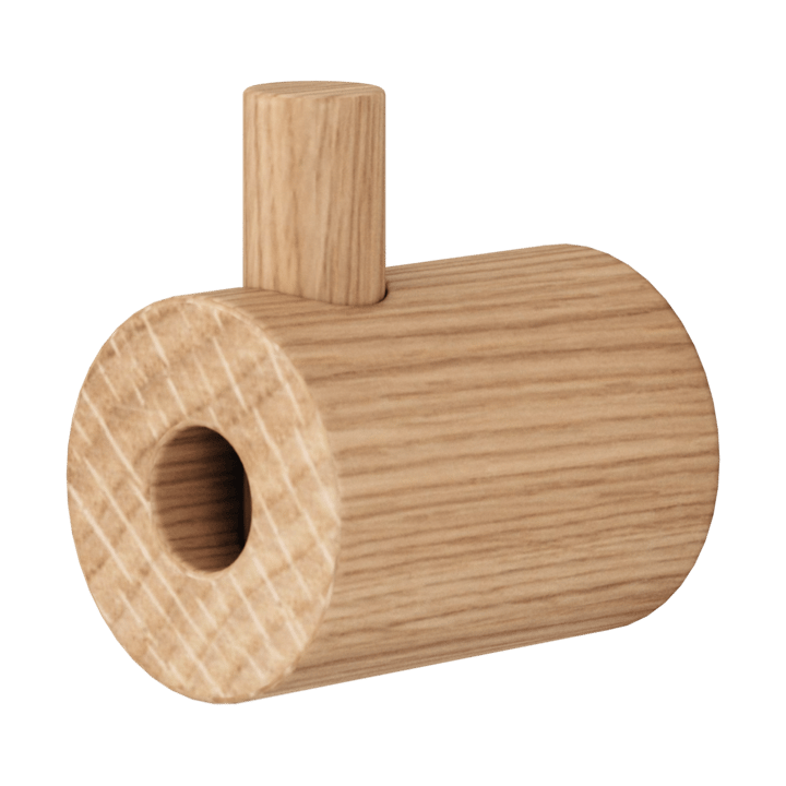 Moebe wooden wall hook - Oak - MOEBE