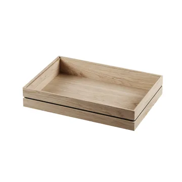 Organise storage box 17x25 cm - Wood - MOEBE