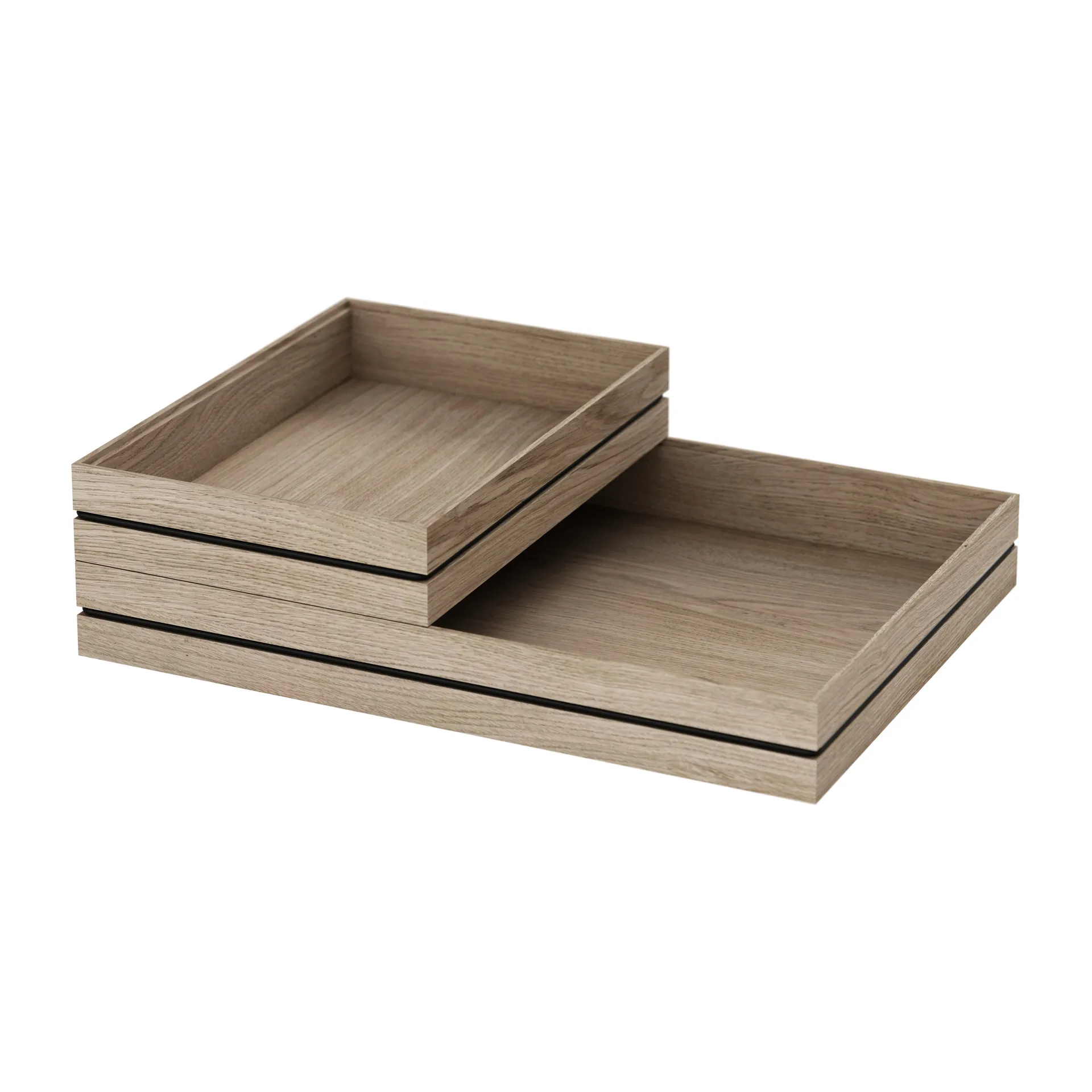Organise storage box 17x25 cm, Wood MOEBE