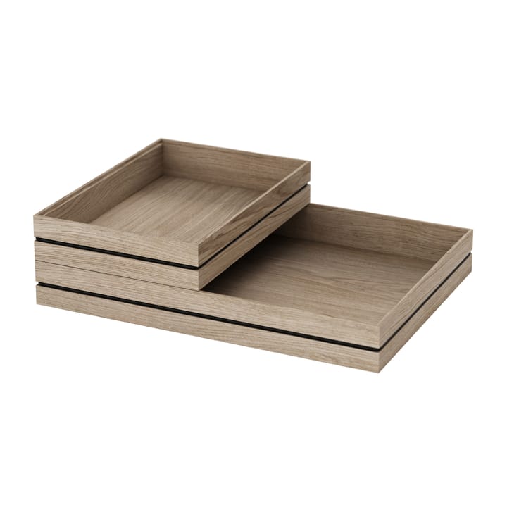Organise storage box 17x25 cm - Wood - MOEBE