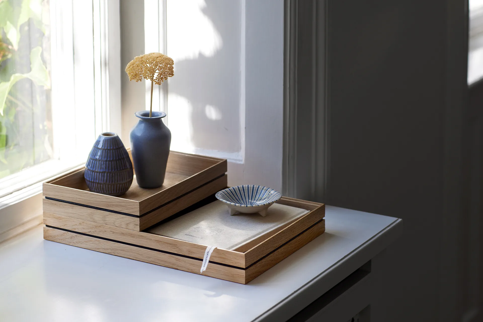 Organise storage box 17x25 cm, Wood MOEBE