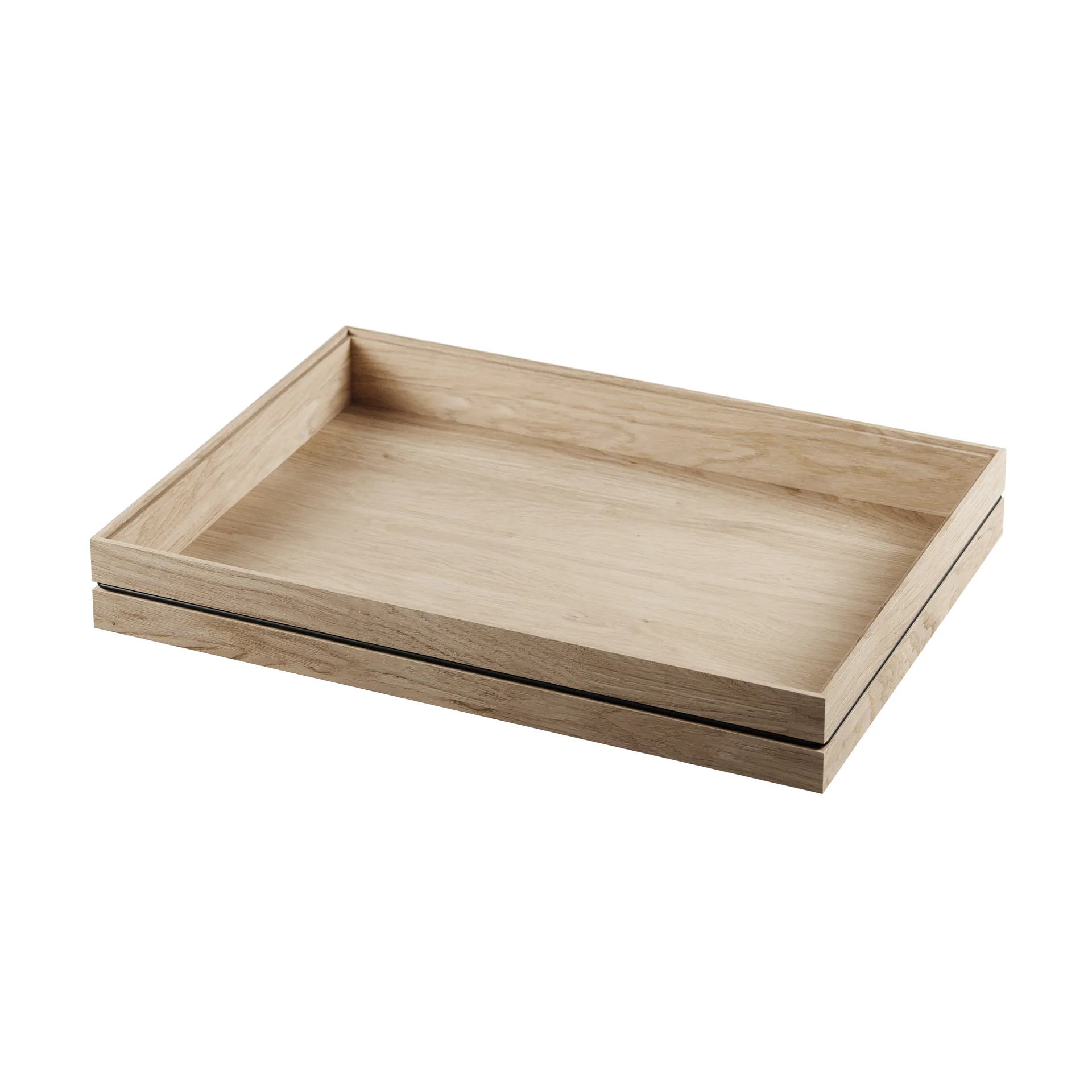Organise storage box 25x34 cm, Wood MOEBE