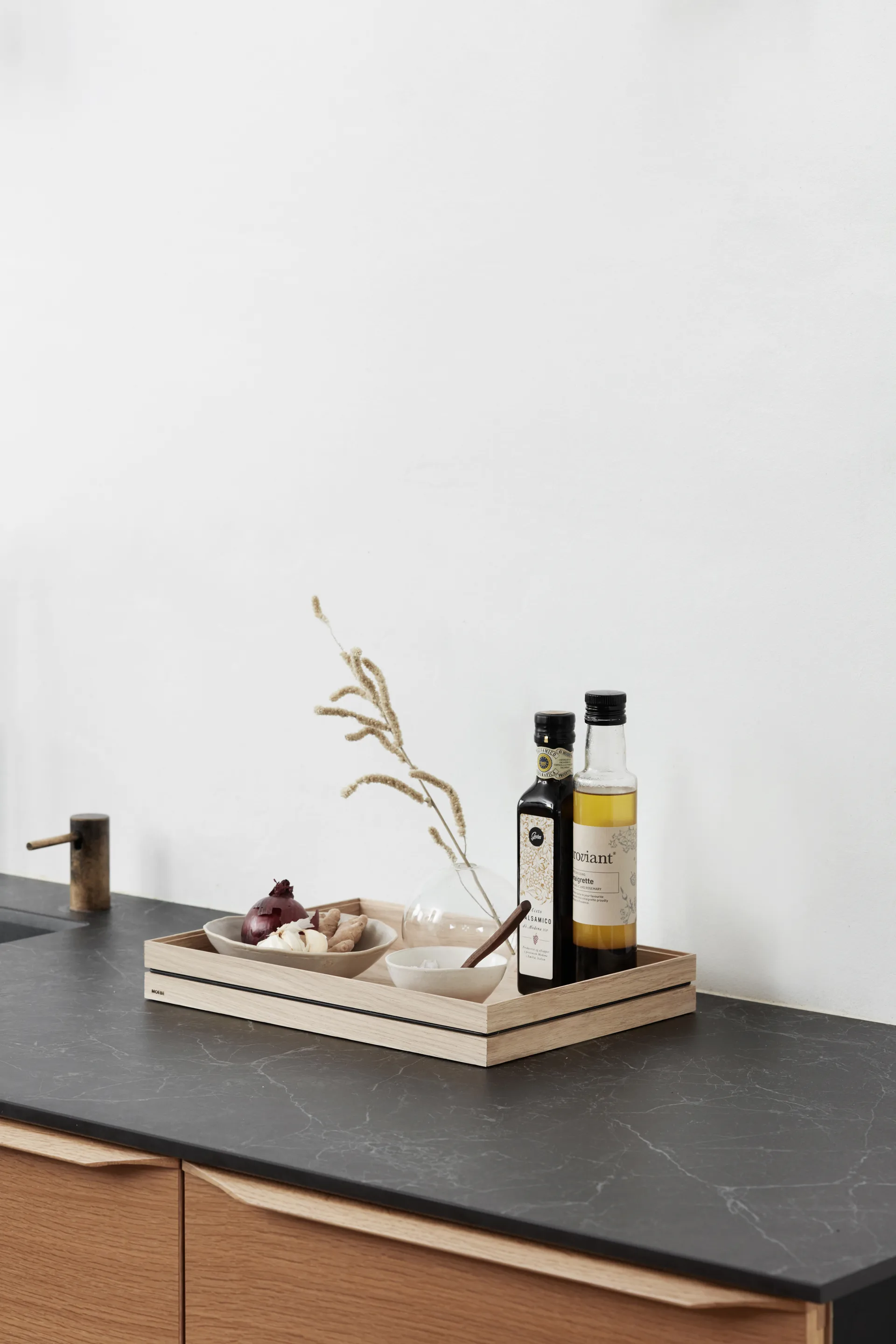 Organise storage box 25x34 cm, Wood MOEBE