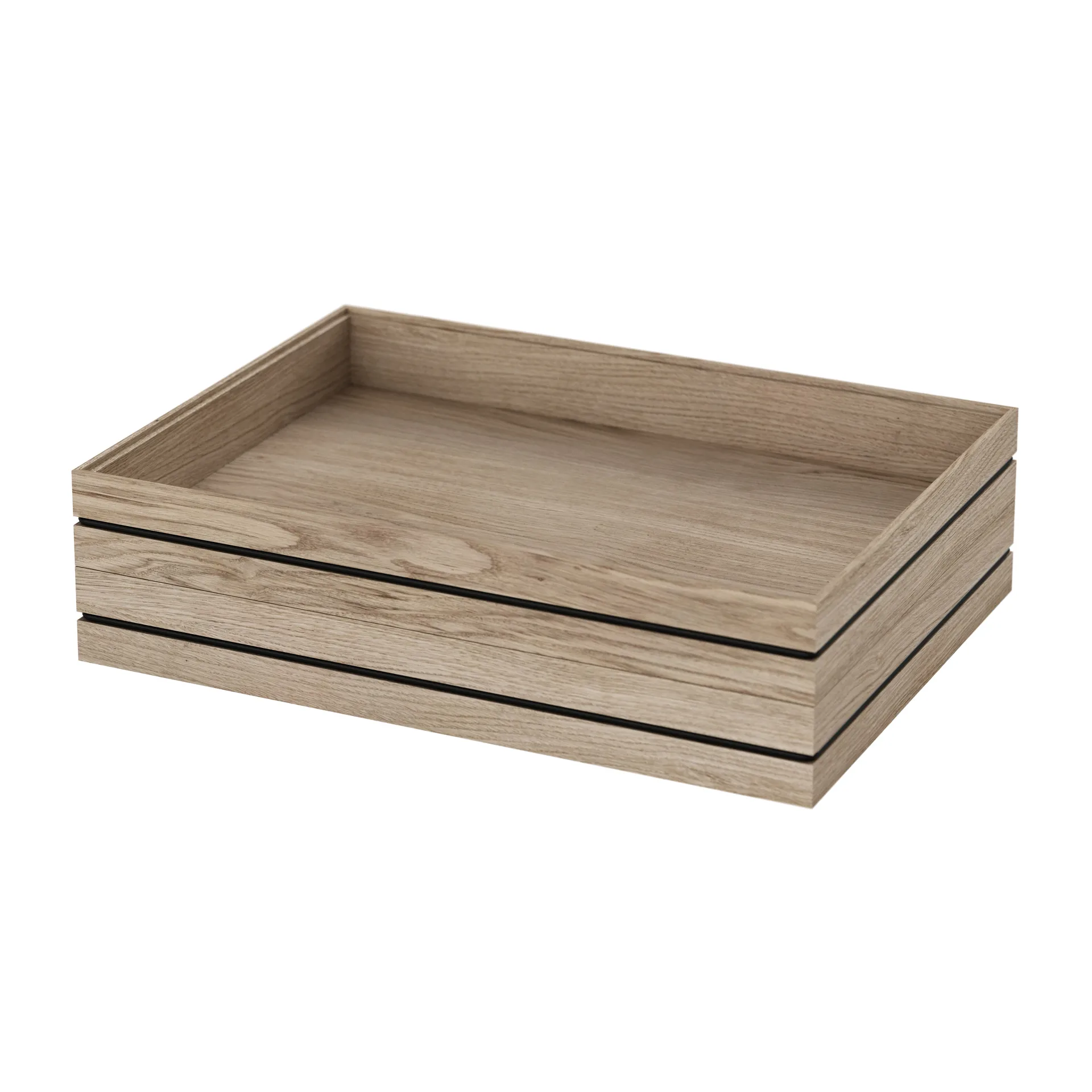 Organise storage box 25x34 cm, Wood MOEBE