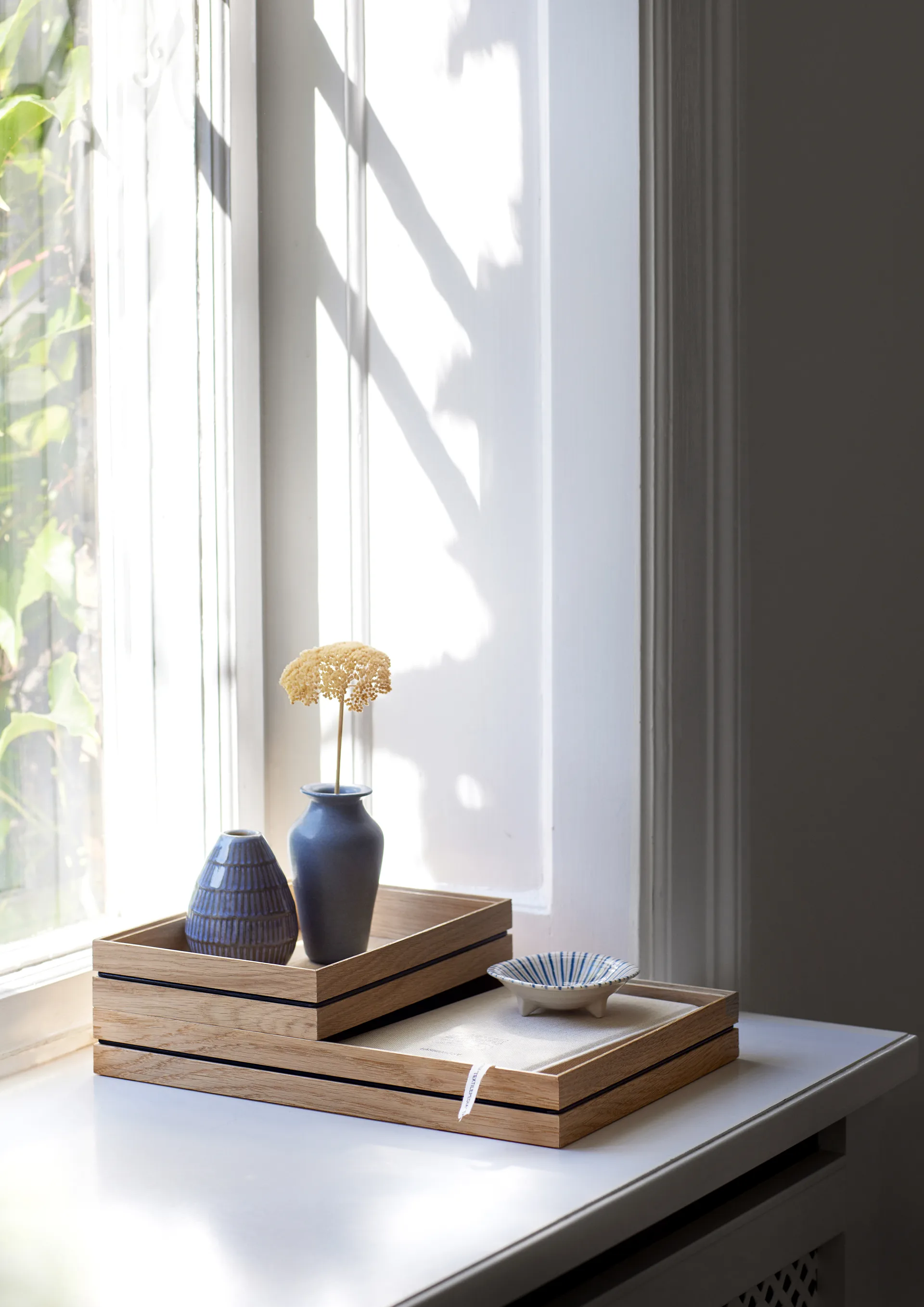 Organise storage box 25x34 cm, Wood MOEBE