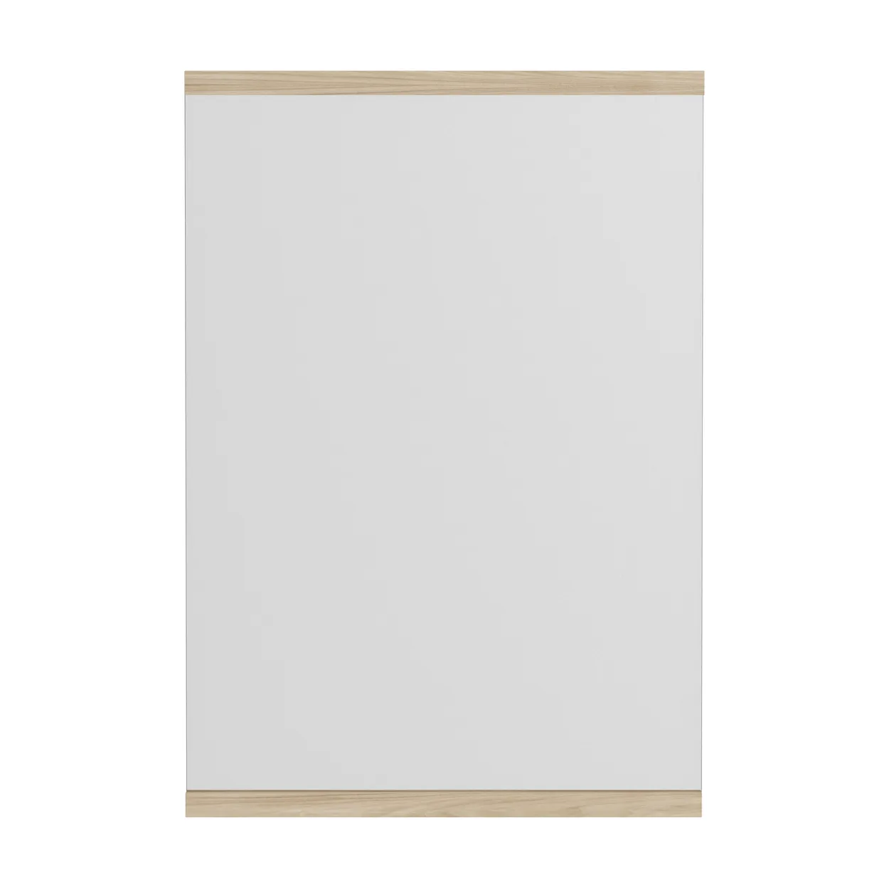 MOEBE Rectangular wall mirror 30x40 cm Ash | Scandinavian Design | Wall mirrors | Brown