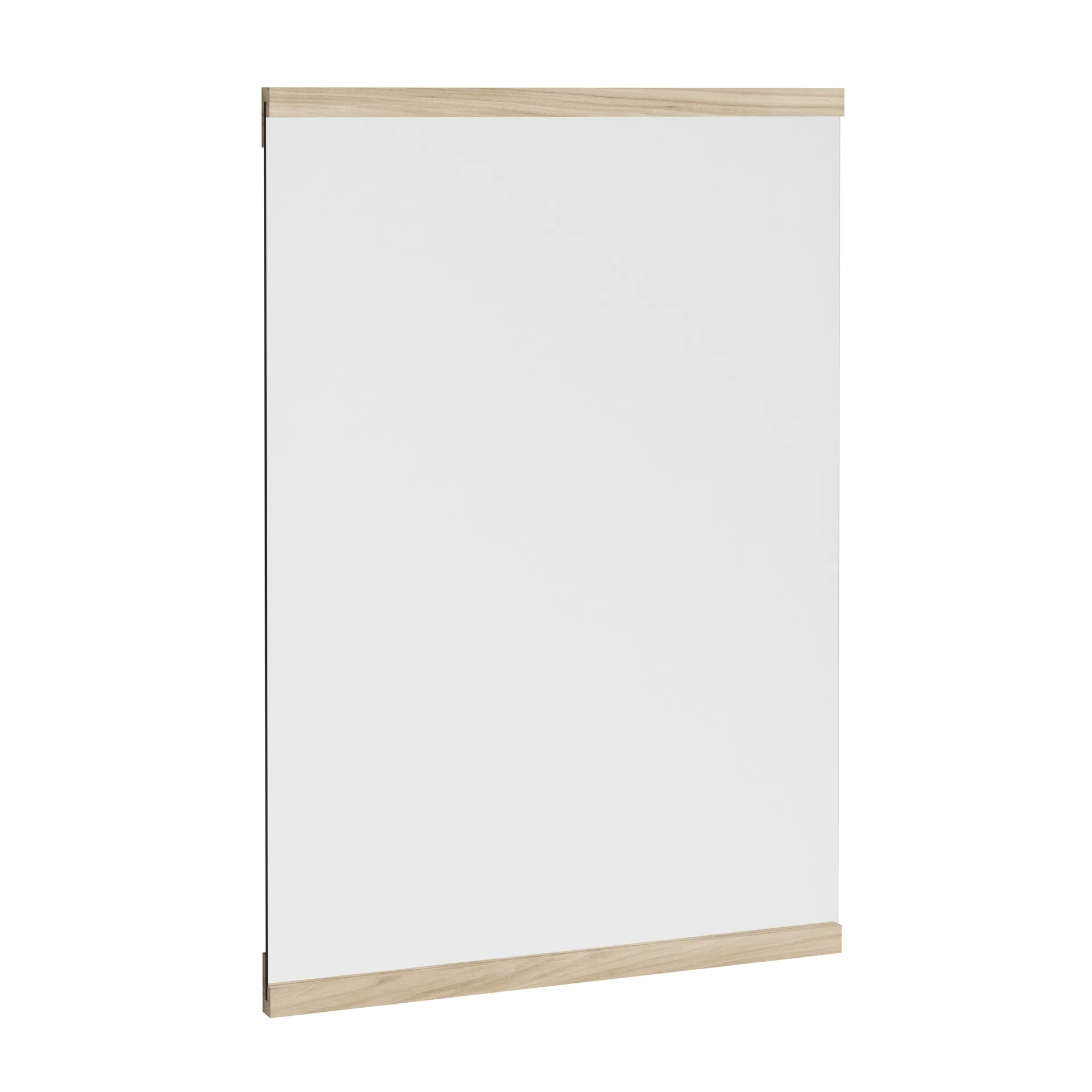 Rectangular wall mirror 30x40 cm, Ash MOEBE