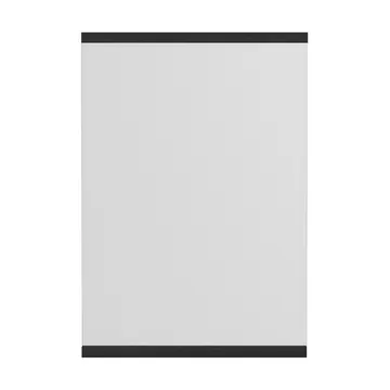 Rectangular wall mirror 30x40 cm - Black - MOEBE
