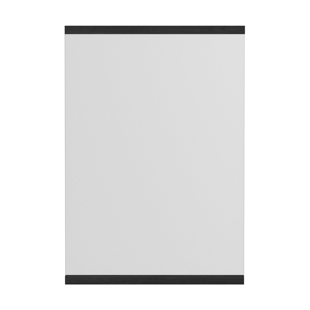 MOEBE Rectangular wall mirror 30x40 cm Black | Scandinavian Design | Wall mirrors | Black