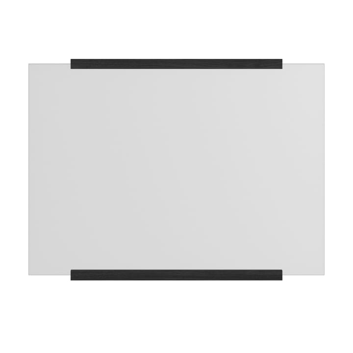 Rectangular wall mirror 30x40 cm, Black MOEBE