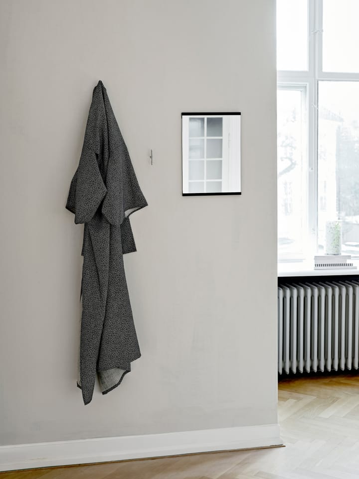 Rectangular wall mirror 30x40 cm, Black MOEBE