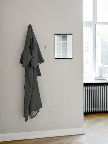 Rectangular wall mirror 30x40 cm - Black - MOEBE
