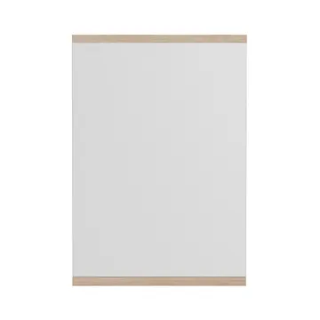Rectangular wall mirror 30x40 cm - Oak - MOEBE