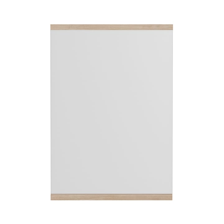 Rectangular wall mirror 30x40 cm - Oak - MOEBE