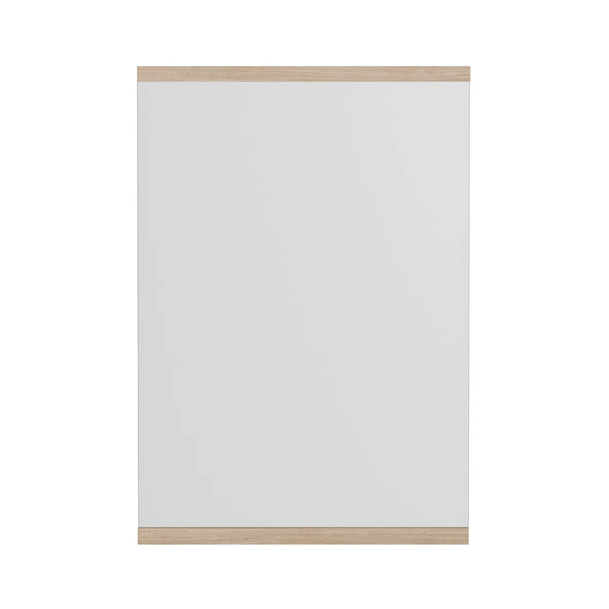MOEBE Rectangular wall mirror 30x40 cm Oak | Scandinavian Design | Wall mirrors | Brown