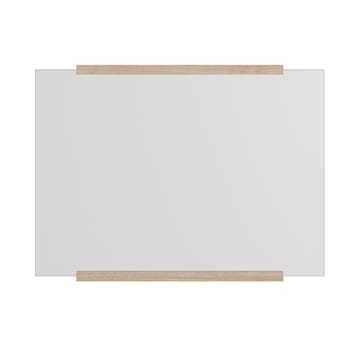 Rectangular wall mirror 30x40 cm - Oak - MOEBE