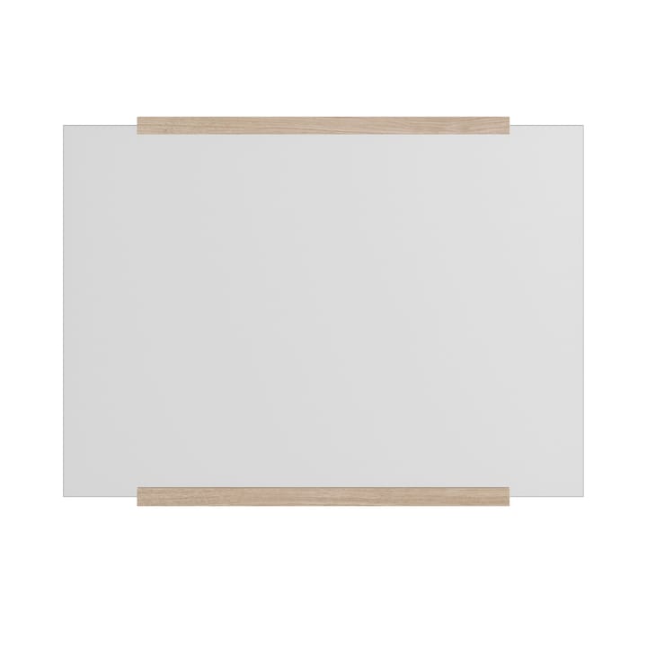 Rectangular wall mirror 30x40 cm, Oak MOEBE