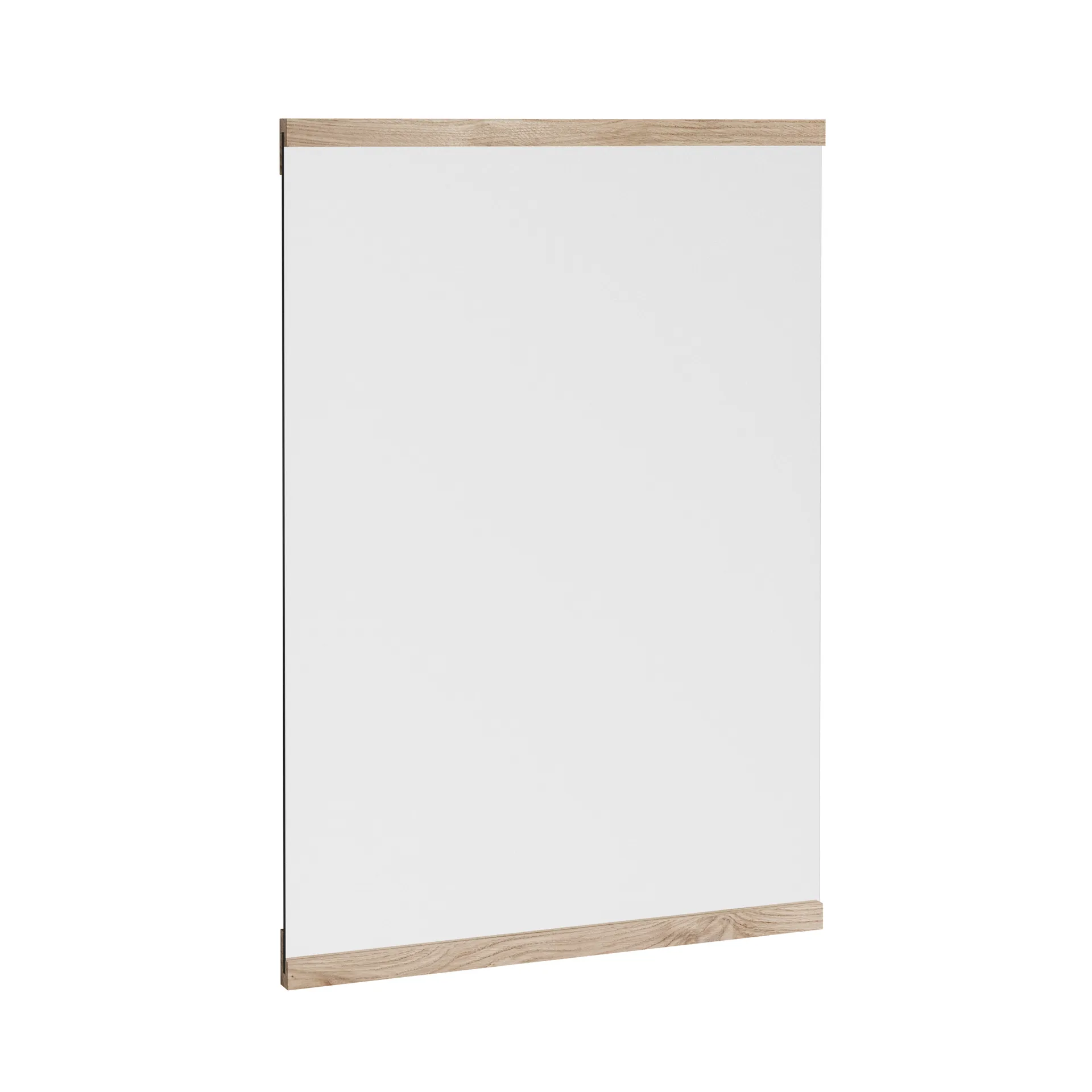 Rectangular wall mirror 30x40 cm, Oak MOEBE