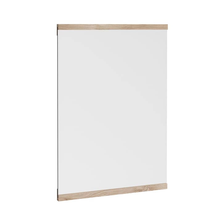 Rectangular wall mirror 30x40 cm, Oak MOEBE